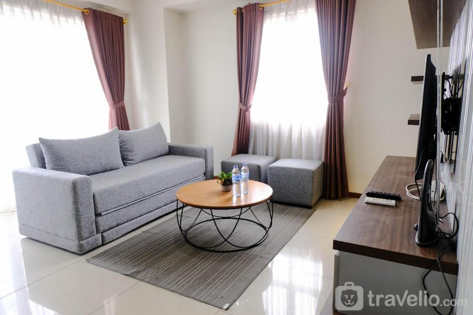 Spacious 3BR Gateway Pasteur Apartment By Travelio Apartment in Bandung