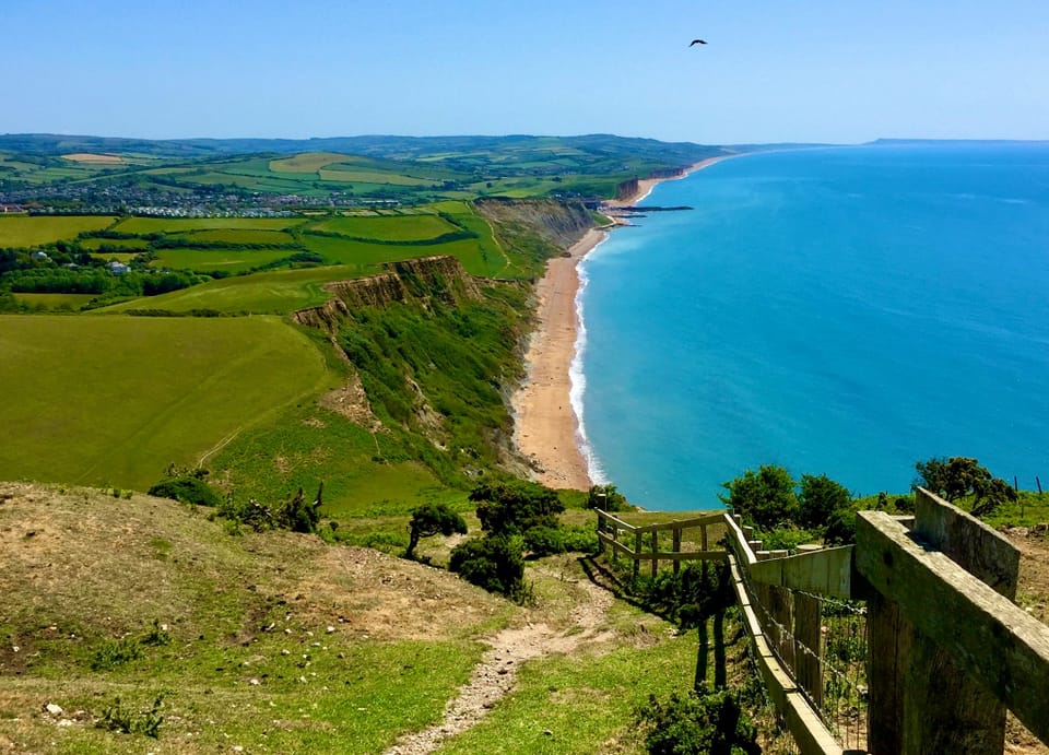 Golden Acre Jurassic Coastal Lodges Campground/ 
RV Resort in West Dorset District