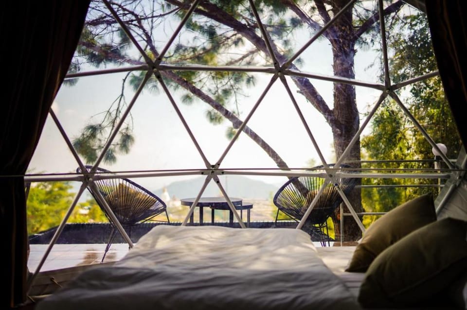 Baan CherAim Khao Kho Luxury tent in Laos