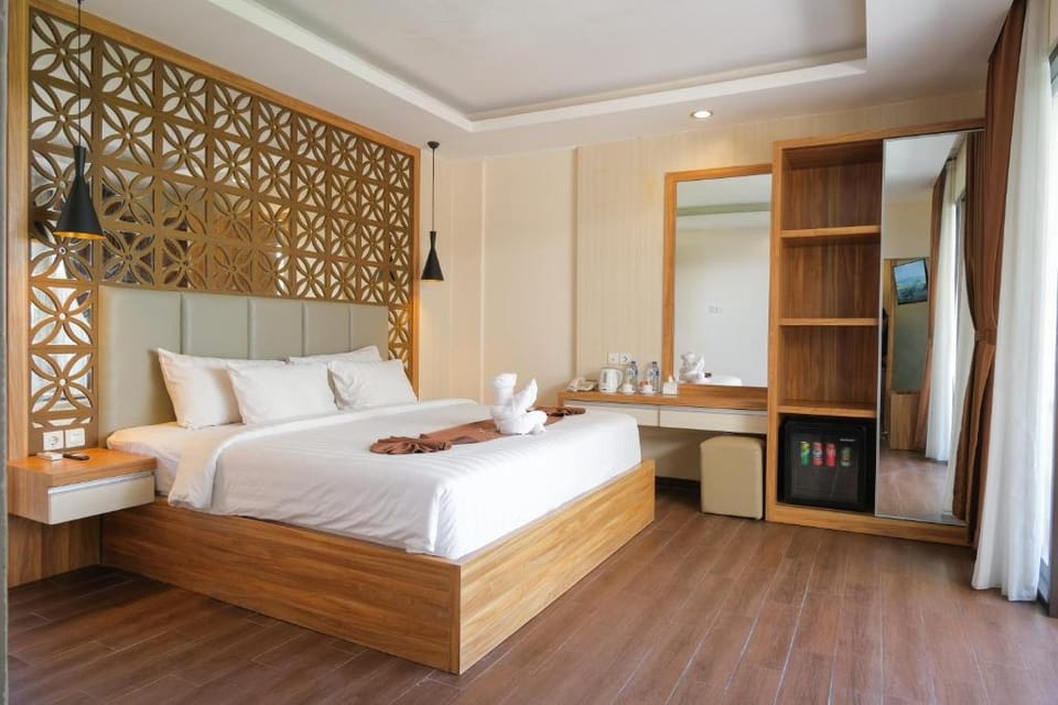 Cozy 1BR Deluxe Room W/Share Pool #R1 Apartment in Kuta