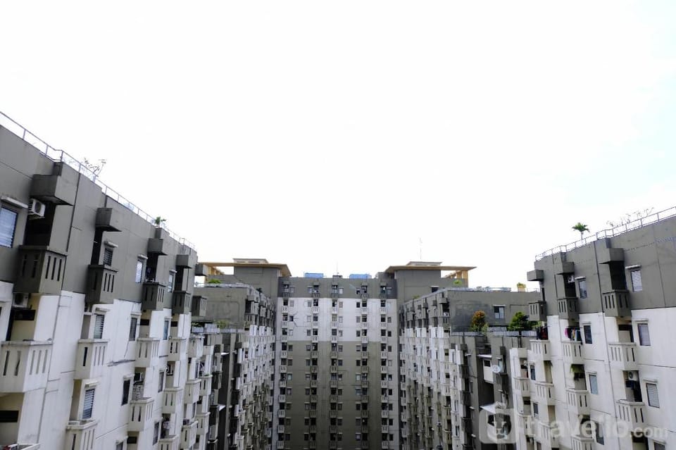 Good 2BR at 12th Floor Gateway Cicadas By Travelio Apartment in Bandung