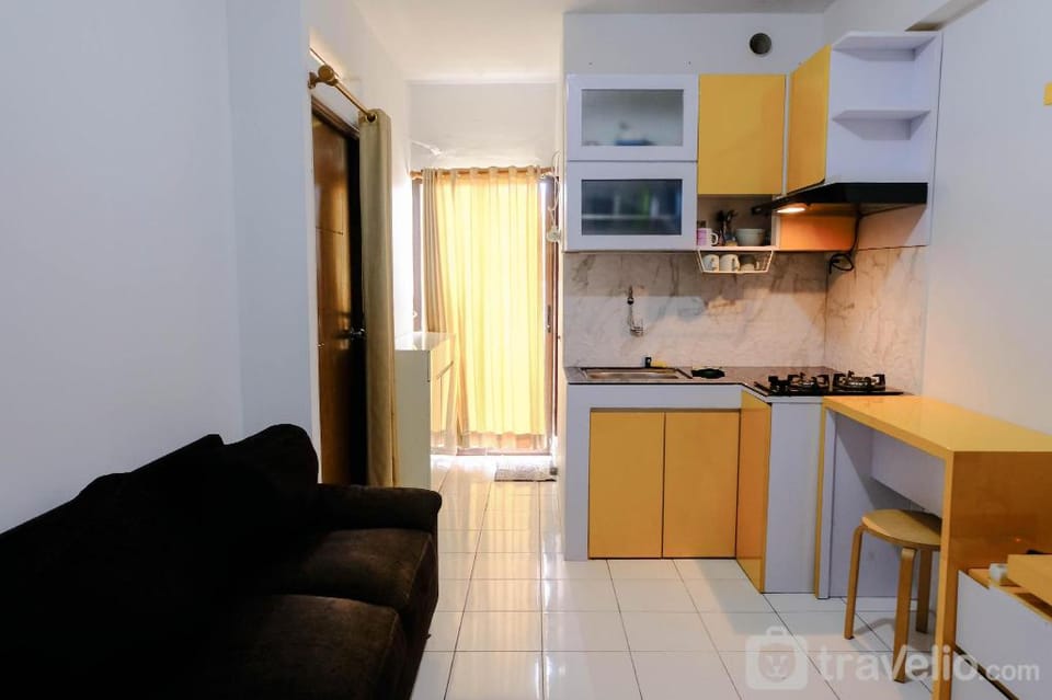 Good 2BR at 12th Floor Gateway Cicadas By Travelio Apartment in Bandung