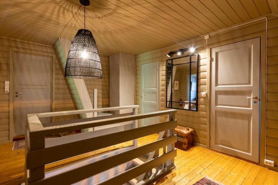 Stunning seafront Villa with breathtaking view Villa in Lofoten