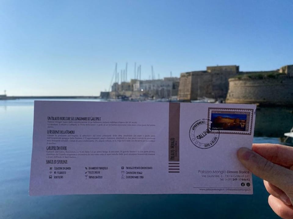 Suite Trilocale Apartment in Gallipoli