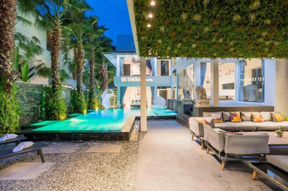 Newly Rooftop 7BR Pool Villa - VVP31.6 (Jomtien) Villa in Pattaya City