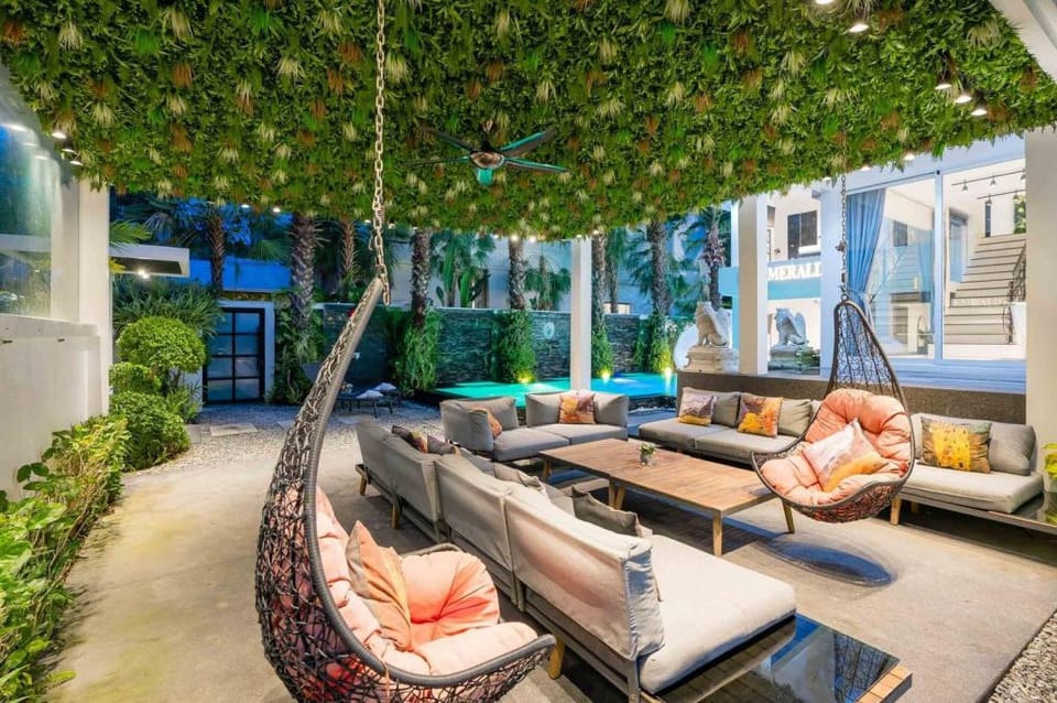 Newly Rooftop 7BR Pool Villa - VVP31.6 (Jomtien) Villa in Pattaya City