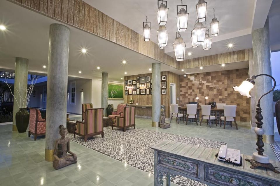 Cozy 1 BR Deluxe Room W/Share Pool Y021 Apartment in North Kuta