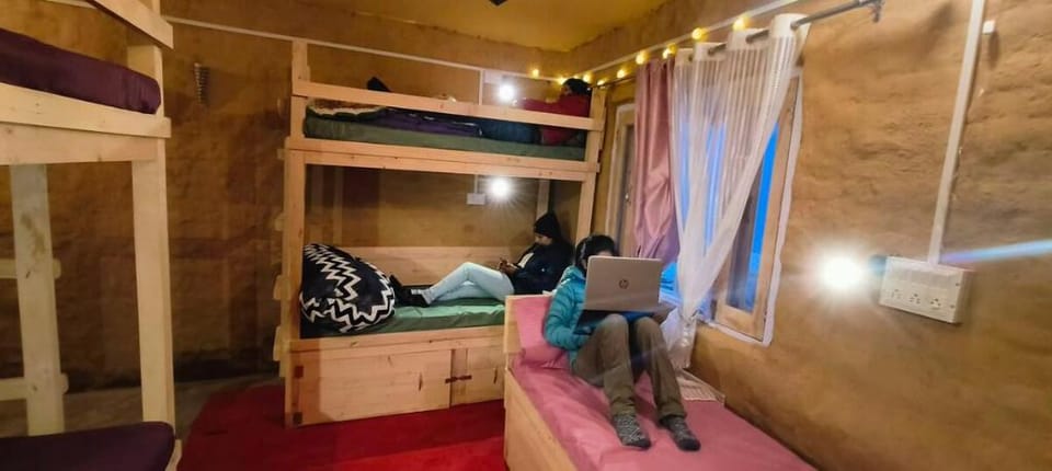 Dormitory stay l MudStays Vacation rental in Uttarakhand