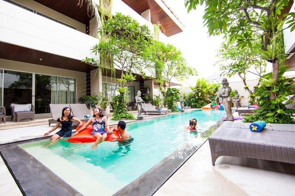 Adore 1BR Bedroom suite W/Share Pool Y009 Apartment in Kuta