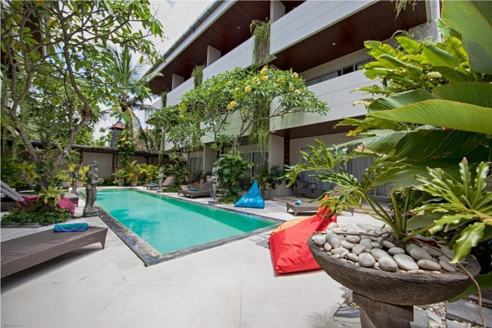 Adore 1BR Bedroom suite W/Share Pool Y009 Apartment in Kuta