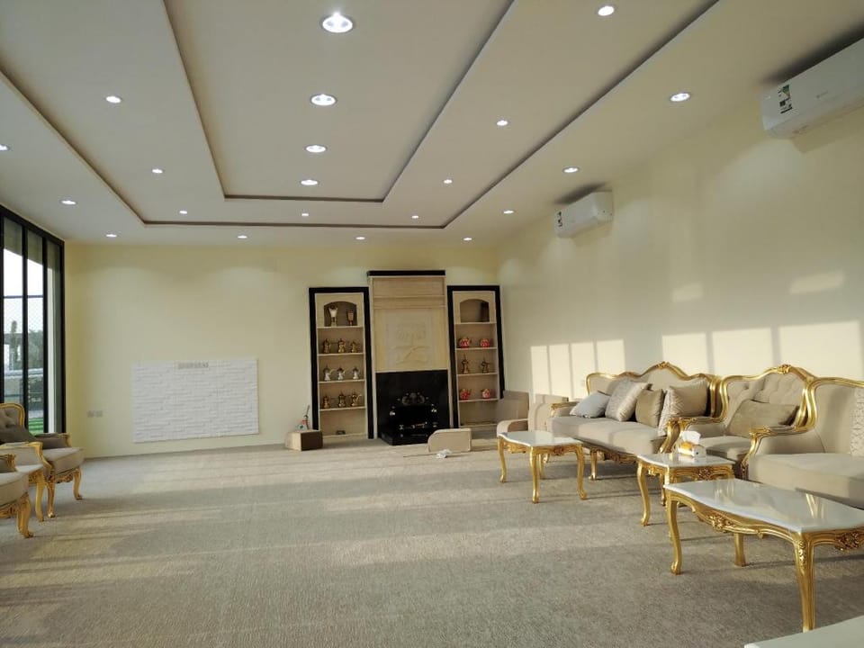Rest in Amaria Villa in Riyadh