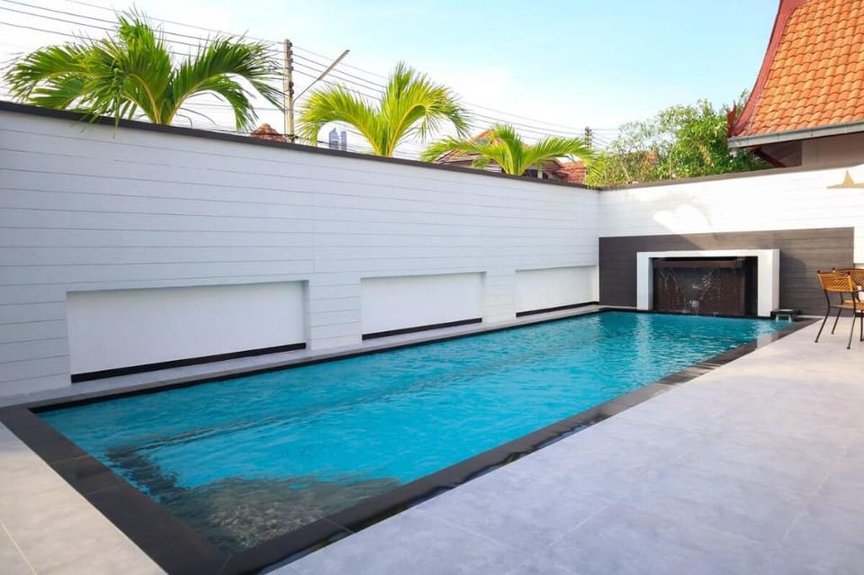 City~house芭堤雅pool villa 4 bedrooms 5bathrooms Vacation rental in Pattaya City