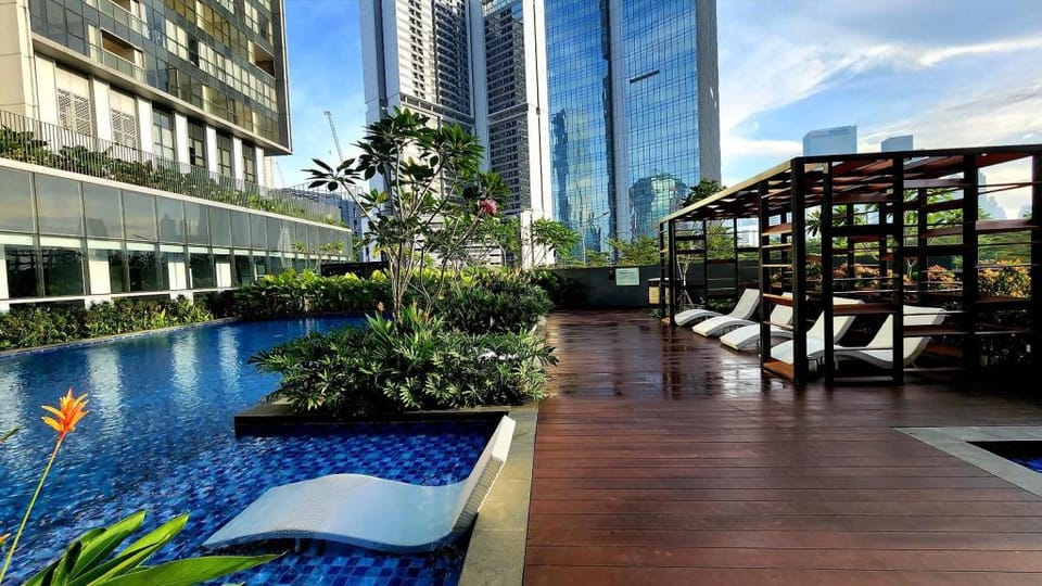 Studio23 next to Ascott Sudirman (Min 3 nights) Apartment in South Jakarta City
