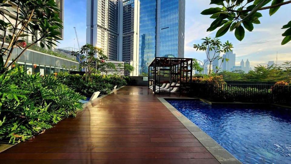 Studio23 next to Ascott Sudirman (Min 3 nights) Apartment in South Jakarta City