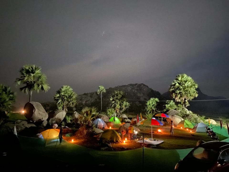 Camping In Barabar Caves Vacation rental in India