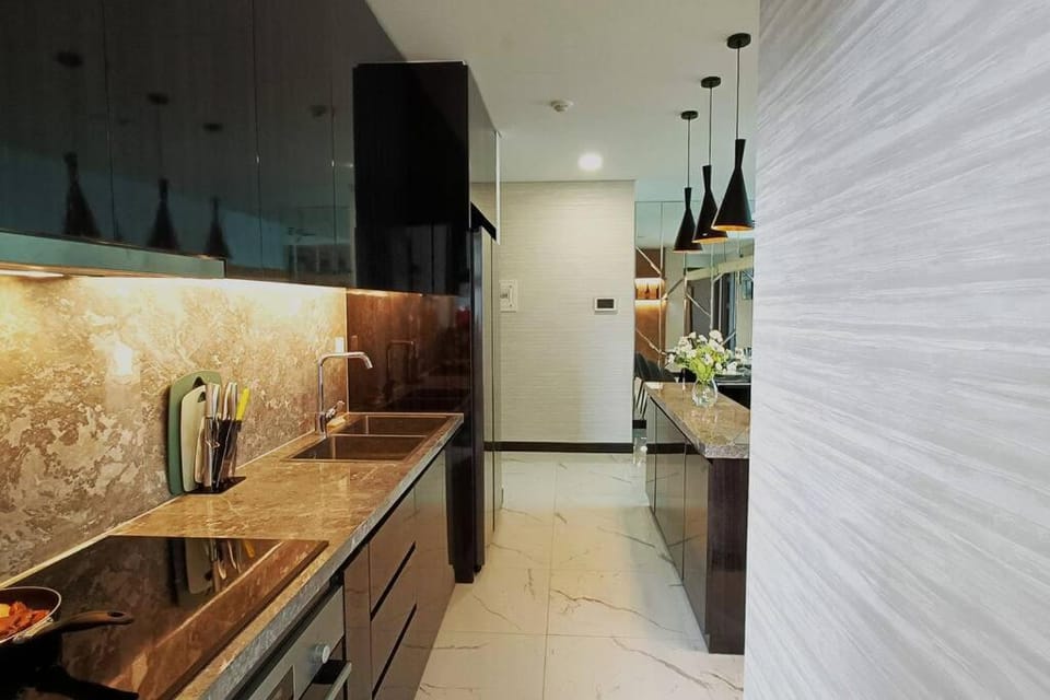 Tokyo rock house, 2BR in luxury Empire City, D2 Apartment in Ho Chi Minh City