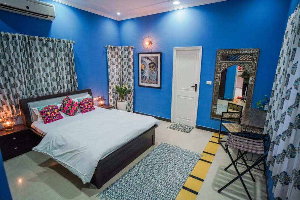 Woodlands Cottage - Luxury stay Villa in Rajasthan