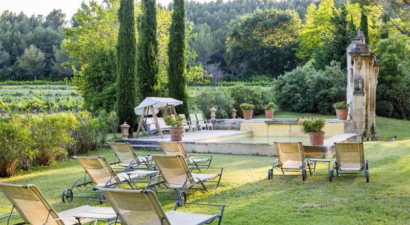 Chateau Talaud Bed and Breakfast in Carpentras