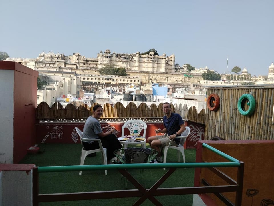 City and Palace view guest house Bed and Breakfast in Udaipur