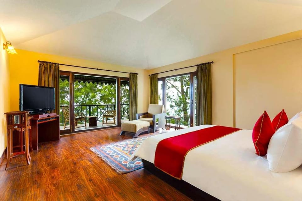 Uncle Bob Villa Best View In Kasauli 3BDR wCook Villa in Himachal Pradesh