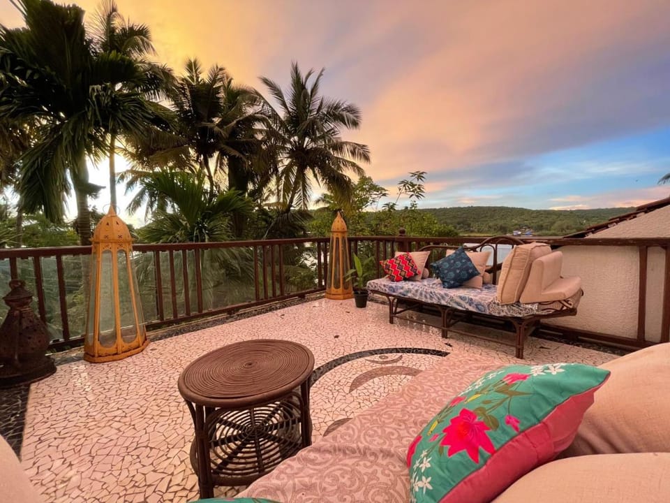Casa Riverside Uber Luxury Villa with a Pool Villa in Goa, India
