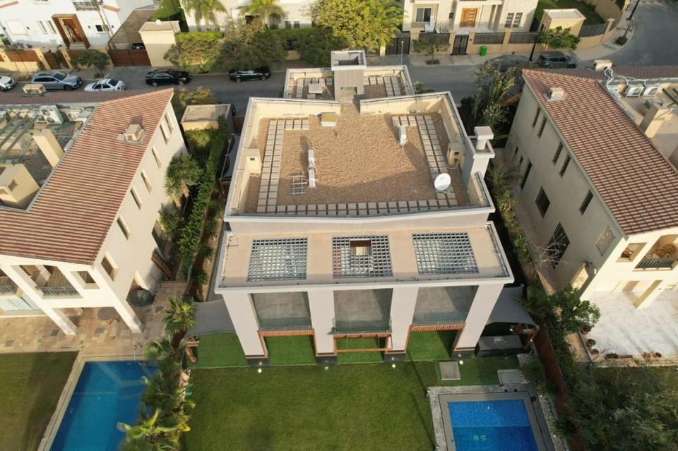the villa in Alegria with pool. Villa in Egypt