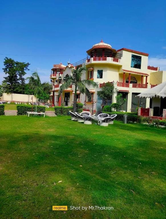 The Quila Camp & Resort Hotel in Rajasthan
