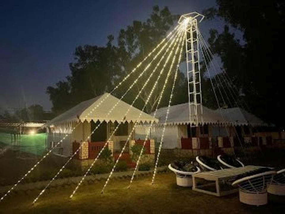The Quila Camp & Resort Hotel in Rajasthan