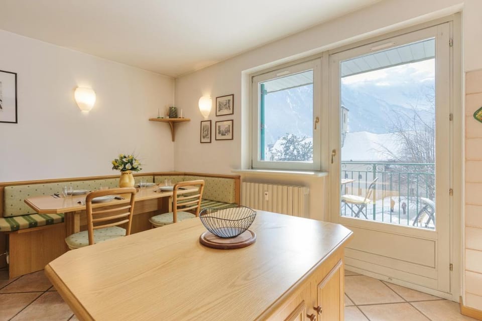 Jardins d'Androsace Apartment in Chamonix
