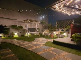 The Leafy Rooftop Vacation rental in Punjab, India