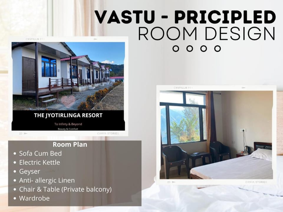 Jyotirlinga Resort Luxury tent in Uttarakhand