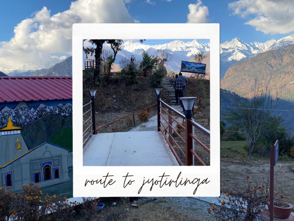 Jyotirlinga Resort Luxury tent in Uttarakhand