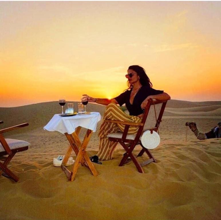 Jaisalmer Desert Camp and Resort Hotel in Sindh