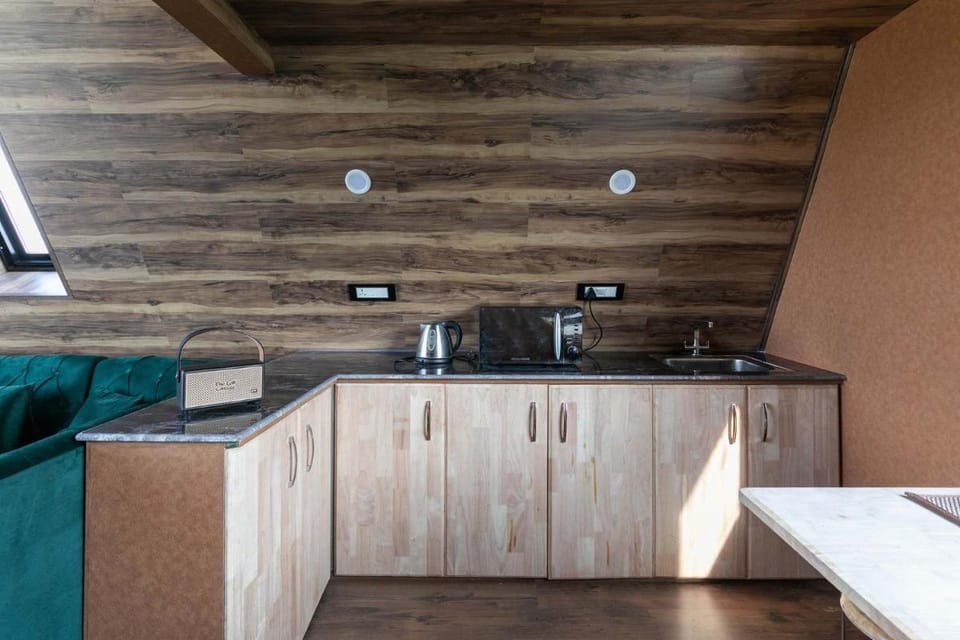StayVista at The Loft - Pet Friendly Villa with A-Frame Structure, English Interiors, Bonfire Villa in India