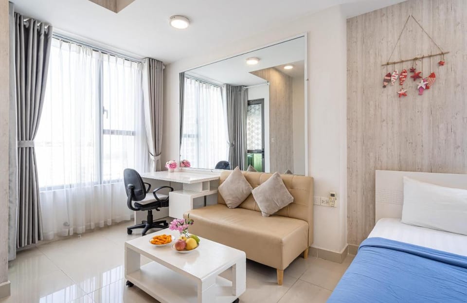 Lily home - City center, free pool & gym Vacation rental in Ho Chi Minh City
