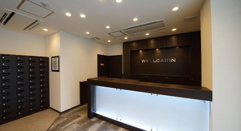 WELLCABIN TENJIN - Male Only Capsule hotel in Fukuoka
