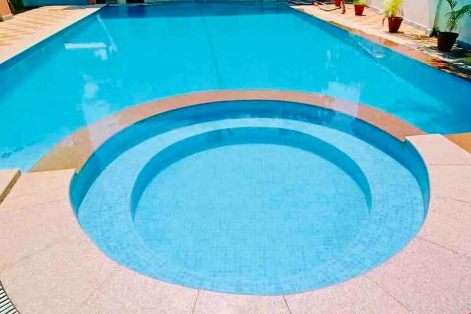 Waterfront Beach Villa In Baga with Private Pool Villa in Baga