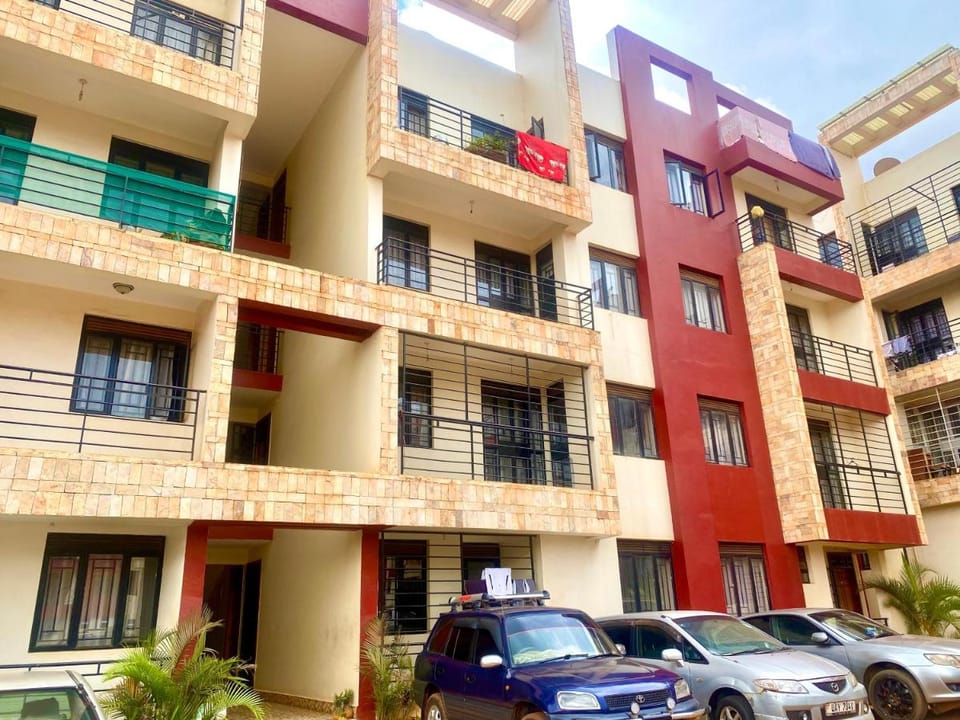 Alfiville with GYM & Swimming Pool Apartment in Kampala