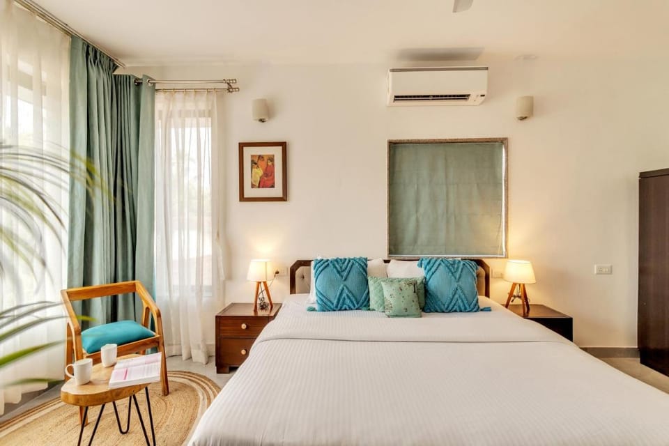 Casa Divino - 2BHK Apartment  in Candolim Apartment in Goa, India