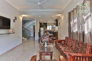 Three Bedroom Lotus Serviced Villa with Pool Villa in Goa, India