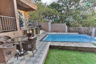 Three Bedroom Lotus Serviced Villa with Pool Villa in Goa, India