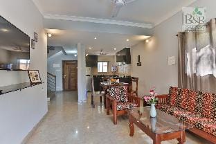 Three Bedroom Lotus Serviced Villa with Pool Villa in Goa, India