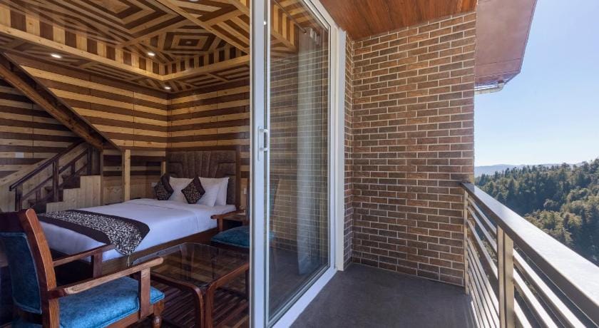 Sterling Shivalik Chail Resort in Himachal Pradesh