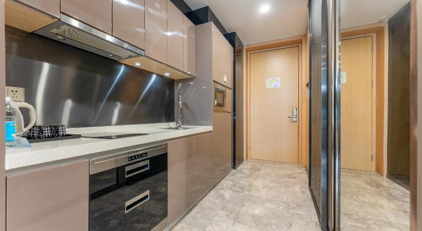 JunHome International Apartment-Beijing Rd A-mall Apartment in Guangzhou