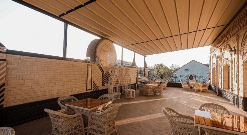 Reikartz Amar Samarkand Hotel in Europe