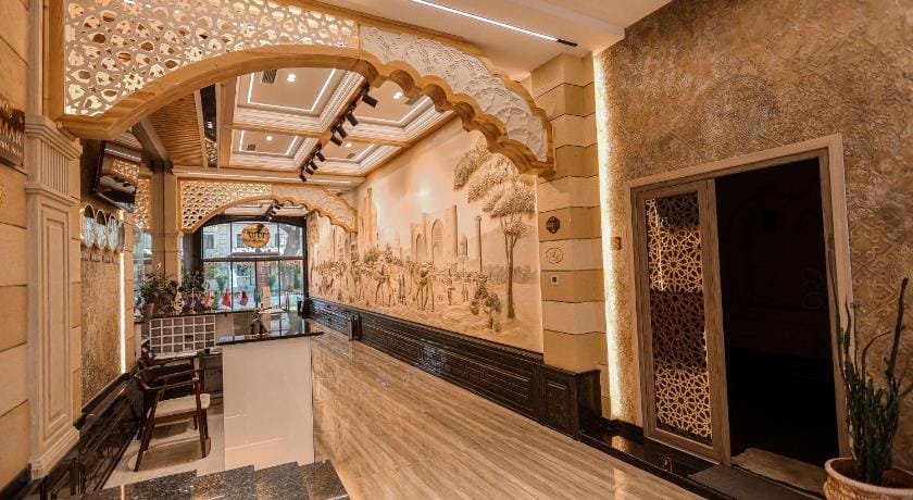 Reikartz Amar Samarkand Hotel in Europe