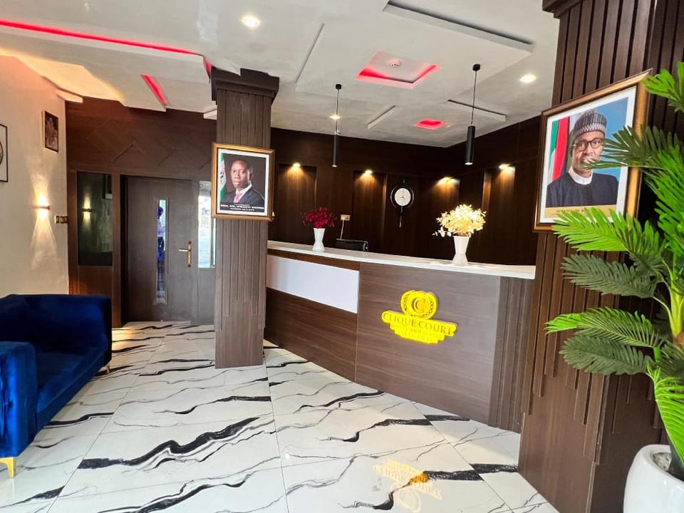 Clique Court Hotel & Suite Hotel in Nigeria