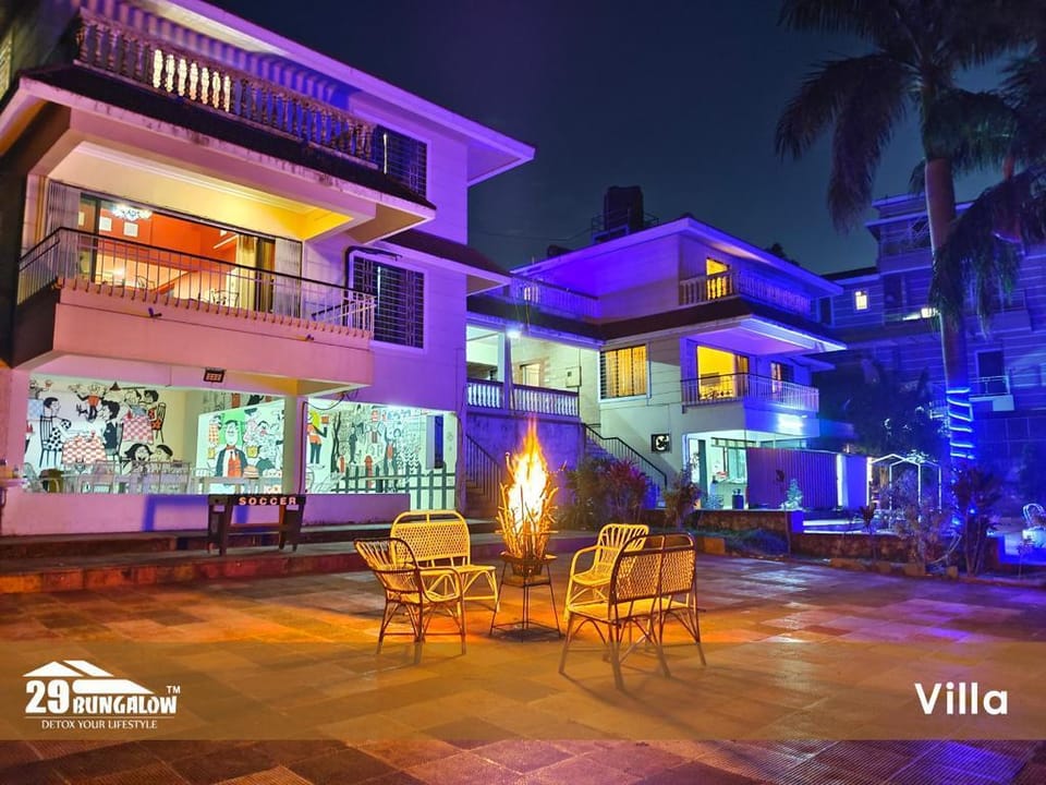 Velvet Rooms By 29bungalow Hotel in Lonavla