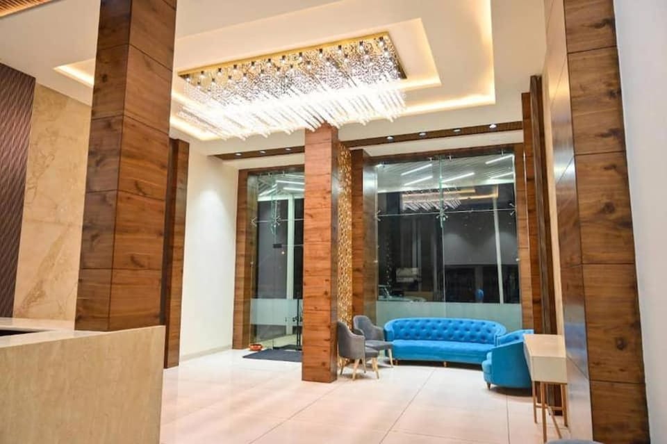 Central Park Hotel in India