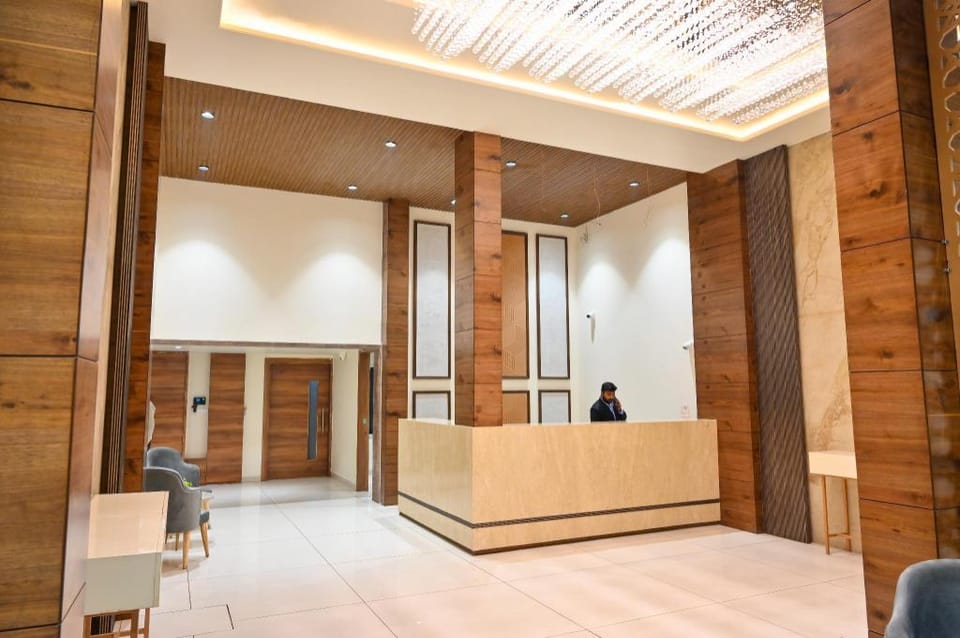 Central Park Hotel in India